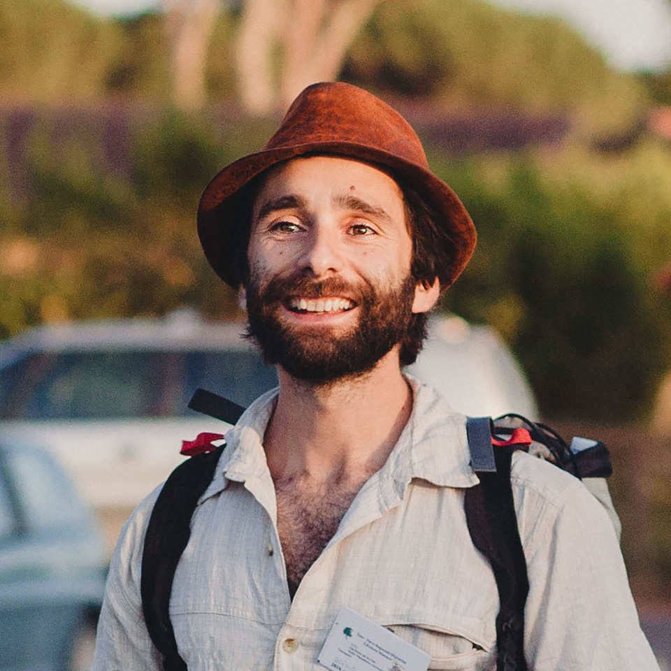 Giulio Cuccioli, guide for Adventureline