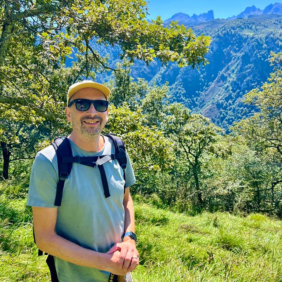 Luca panaro, guide for Adventureline