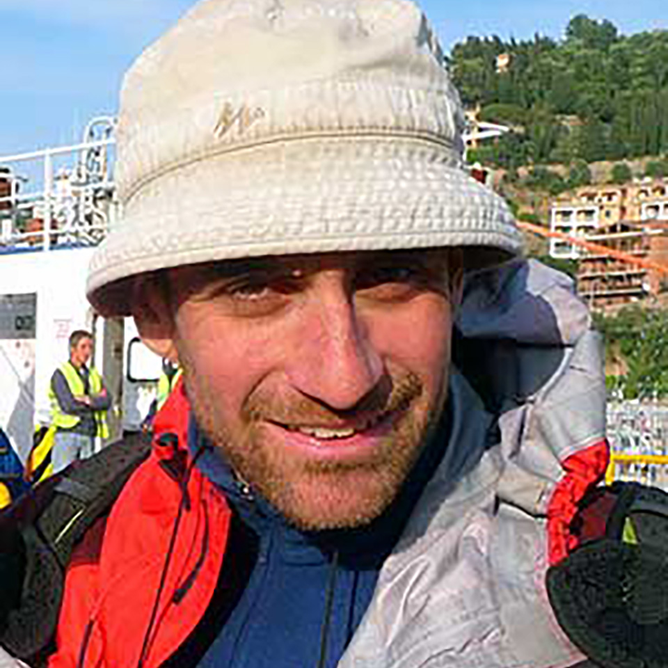 Goffredo Filibeck, travel consultant for Adventureline