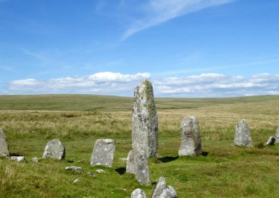 Hingston Hill Cairn Circle