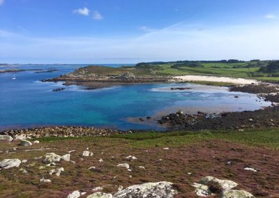 Tresco secret beach