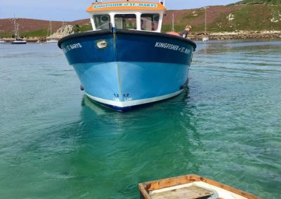 Boats in St Marys Harbour