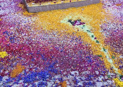 Infiorata di Spello in Umbria