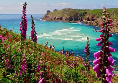 Nanjizal Bay, near Lands End in West Cornwall