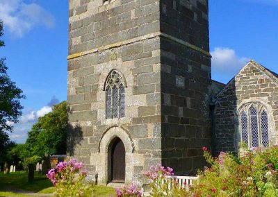 Mullion Church in Cornwall