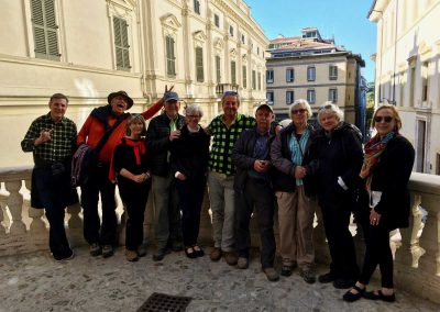 Adventureline group in Spoleto Umbria