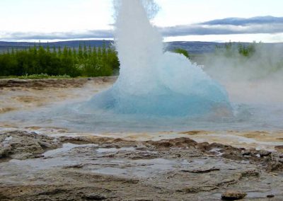 Geysir in Iceland