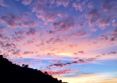 Andalucian sunset