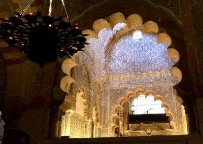 The Mosque of Cordoba in Spain