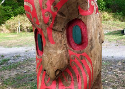 Maori carved art