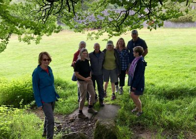 Adventureline Group at Two Bridges Dartmoor