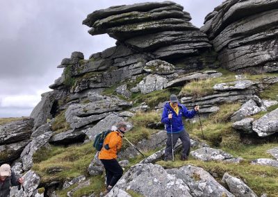 Below High Willhays