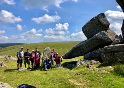 Down Tor hiking group