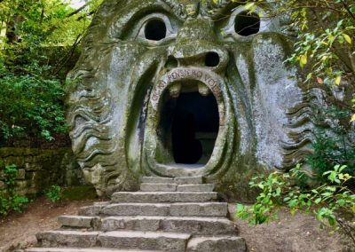 Bomarzo sculpture gardens Lazio Italy