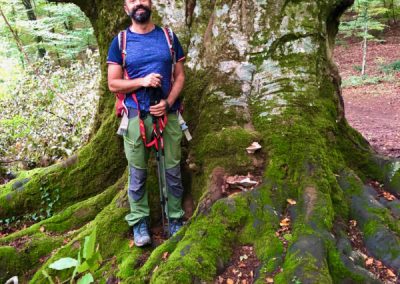 Luca Panaro, Italian co guide