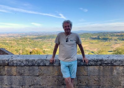 Martin in Montepulciano Italy