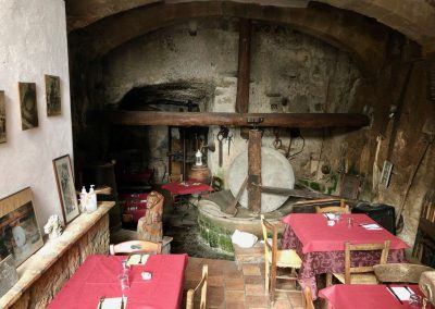 Old olive mill in Bagnoregio