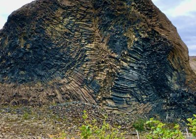 Basalt in Hljóðaklettar