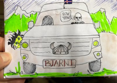 Bjarni card