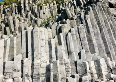 Columnar basalt
