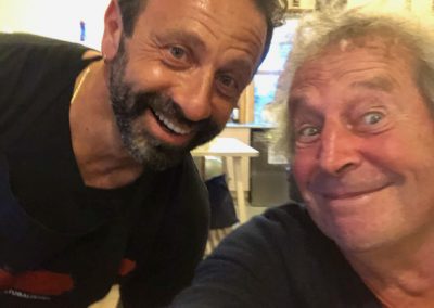 Luca and Martin