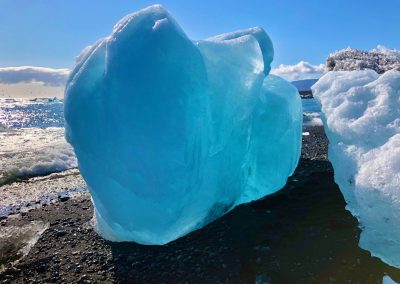 Iceberg on Diamond beach