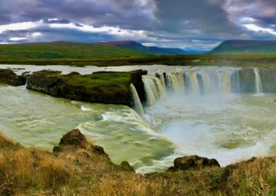 Godafoss waterfall