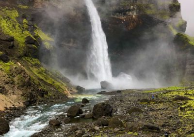 Haifoss Waterfall