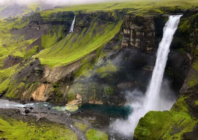 Haifoss waterfall