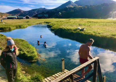 Hot pools