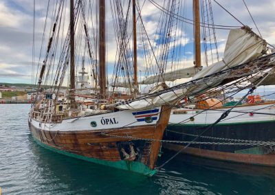 Boats at Husavik