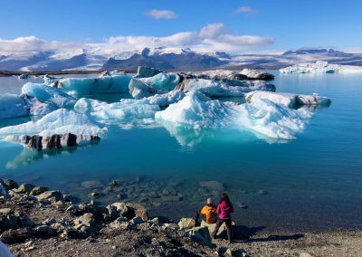 Jökulsárlón glacial lagoon