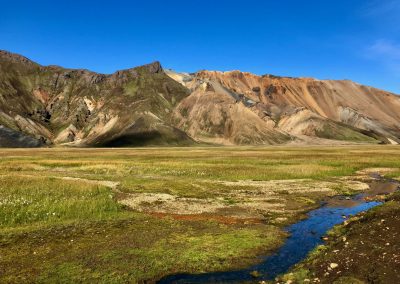 Rhyolite mountains