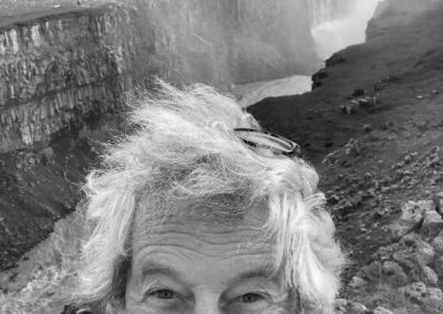 Martin overlooking Detifoss