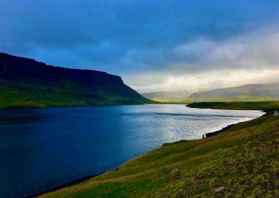Fjords in the NW