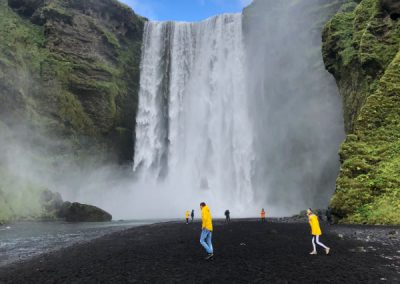 Skogafoss waterfall
